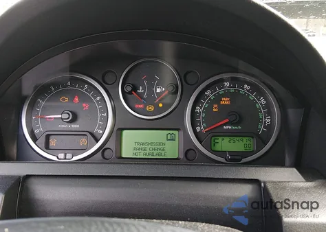 2006 Land Rover Range Rover Sport Supercharged z USA, uszkodzony, nr VIN SALSH234X6A942581